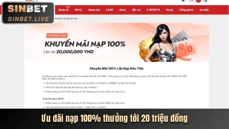Hoàn trả cược mu9